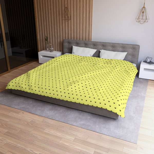 Heart of Lithuania Microfiber Duvet Cover, Design 9 | Lithuania Bedding