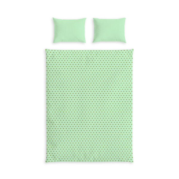 Heart of Lithuania Cotton Bed Set, Design 5 | Duvet Cover & Pillow Sham