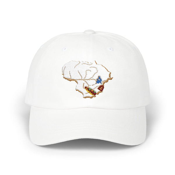 Skull of Lithuania Embroidered Dad Cap | Lithuania Baseball Hat