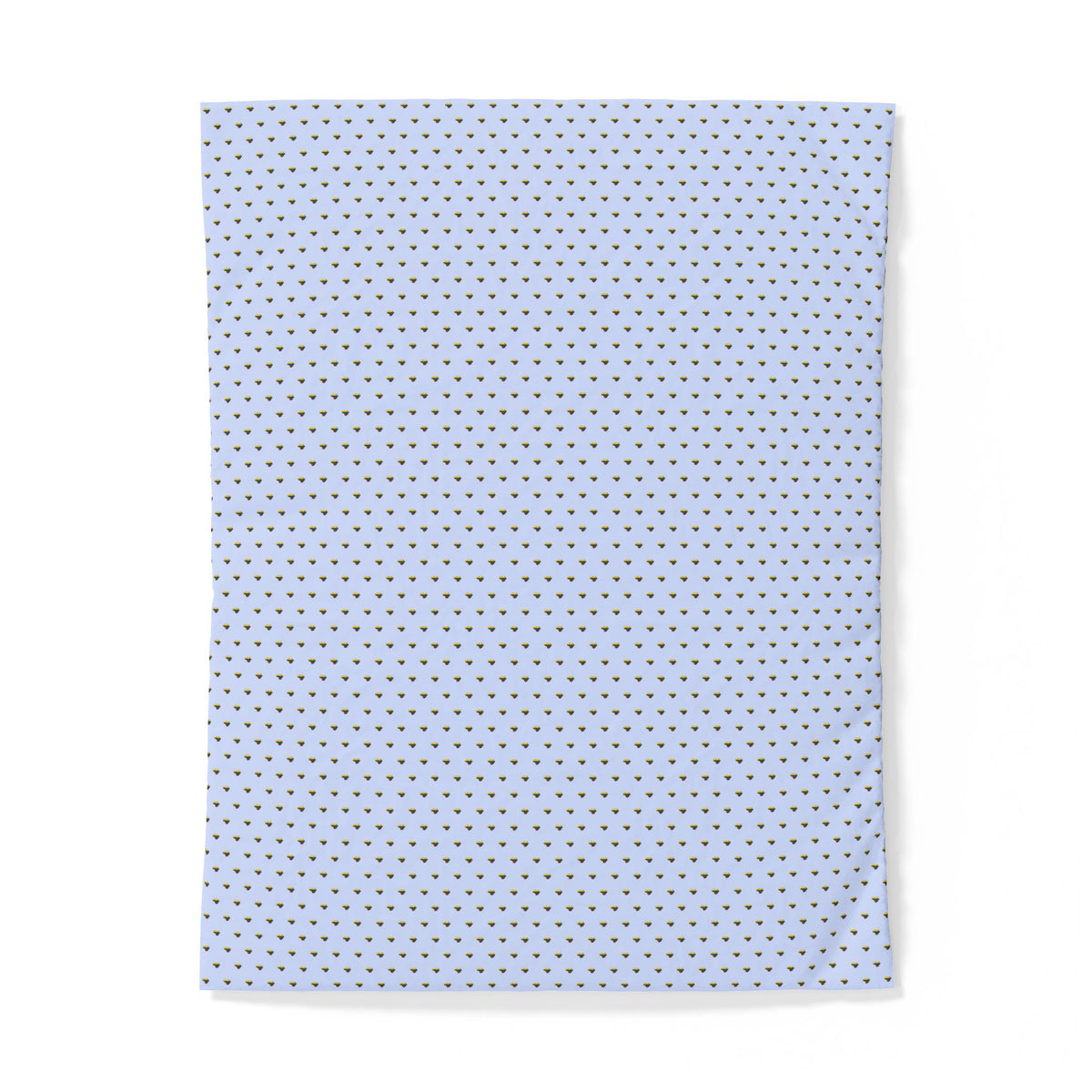 Heart of Lithuania Cotton Duvet Cover, Design 6 | Lithuania Bedding