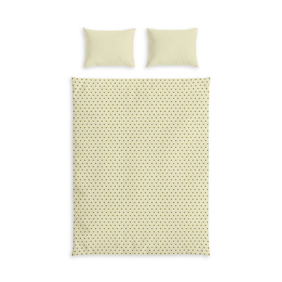 Heart of Lithuania Cotton Bed Set, Design 4 | Duvet Cover & Pillow Sham