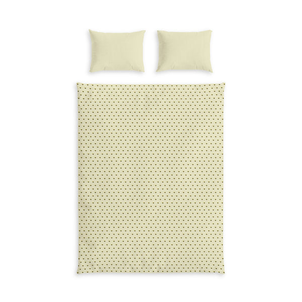 Heart of Lithuania Cotton Bed Set, Design 4 | Duvet Cover & Pillow Sham