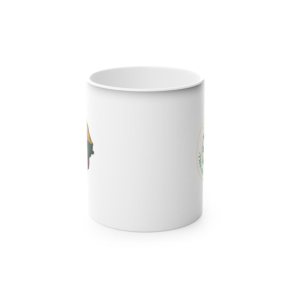 Heart of Lithuania Color-Changing Magic Mug | Heat-Reveal Lithuania Coffee Mug
