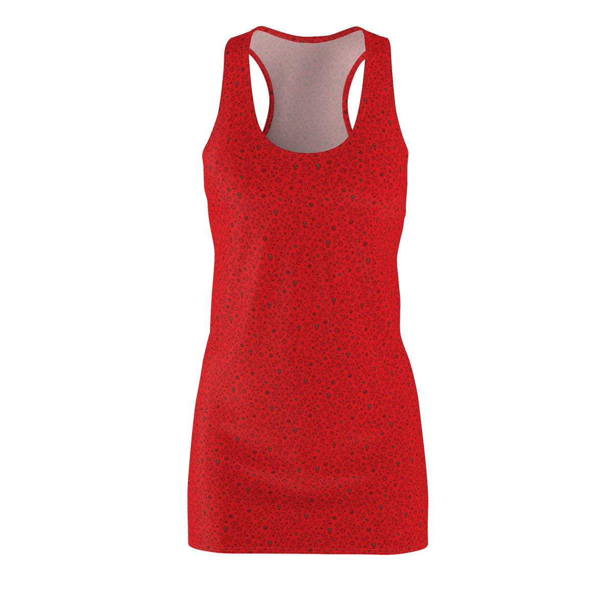 Women’s Red Racerback Dress