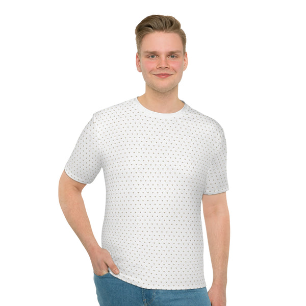 Skull of Lithuania Men's All-Over Print T-Shirt, Style 2 | Lithuania Pattern Tee