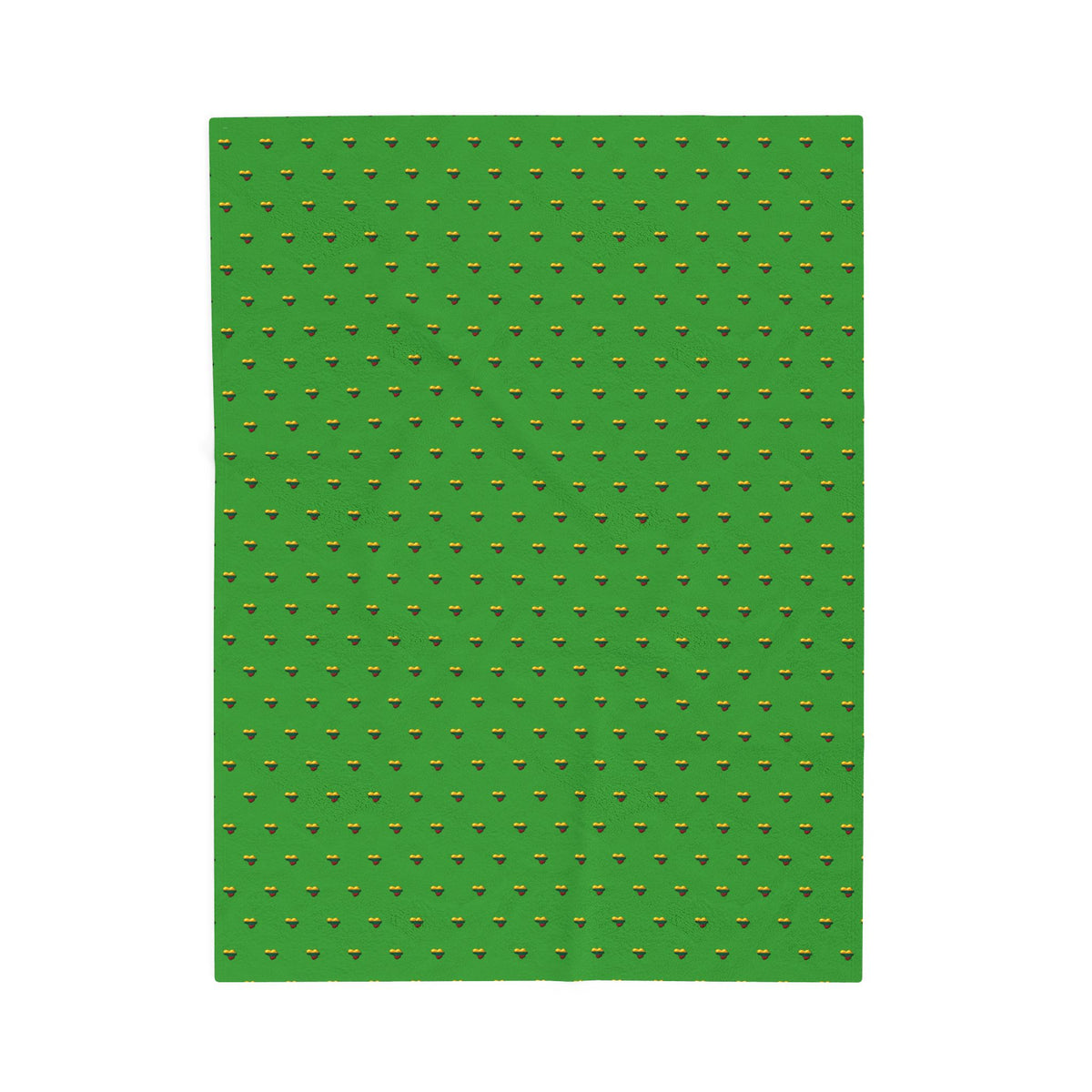 Heart of Lithuania Velveteen Plush Blanket | Soft Lithuania Throw