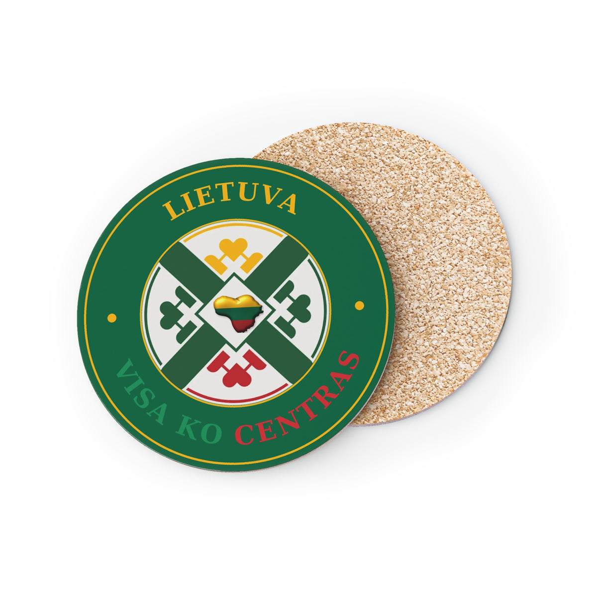 Lithuania Visa Ko Centras Coasters