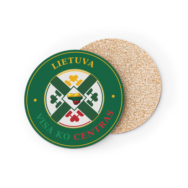 Lithuanian Vis Ko Centras Coasters