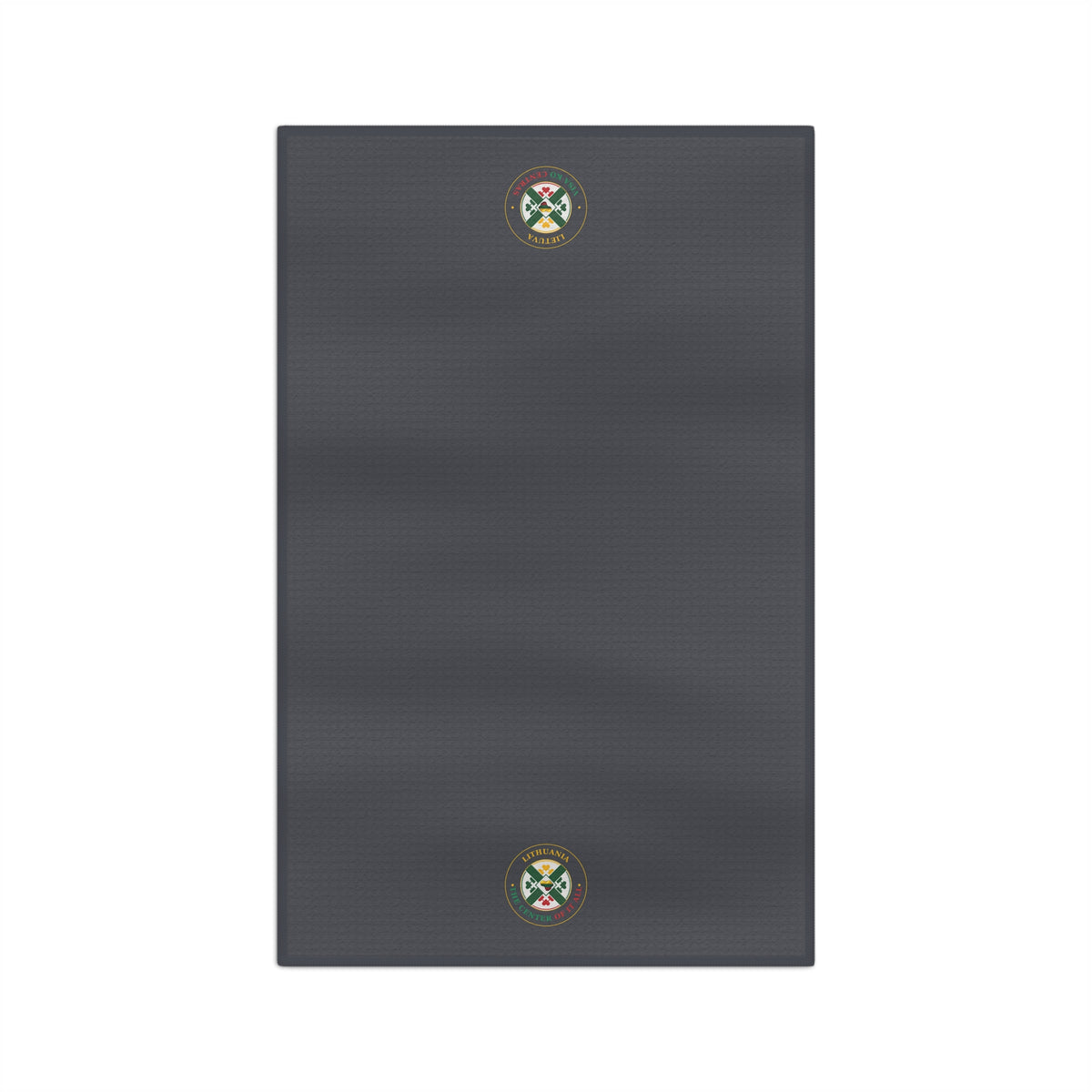 Lithuania Center of It All Tea Towel, Design 3 | Lithuania Kitchen Towel