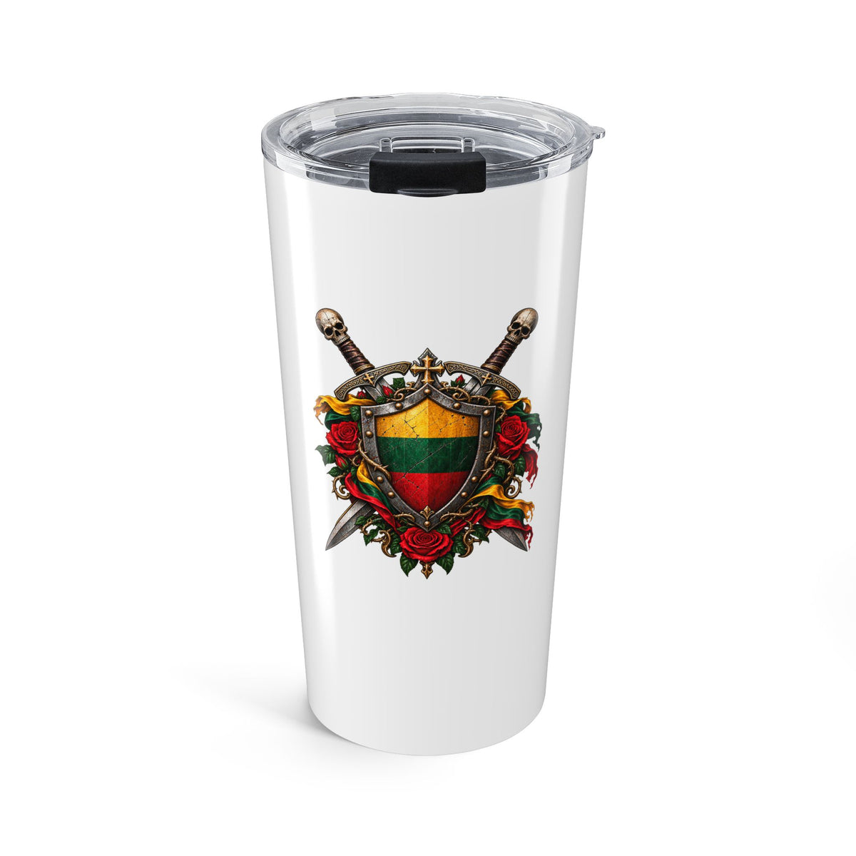 Lithuanian Crest Tumbler 20oz
