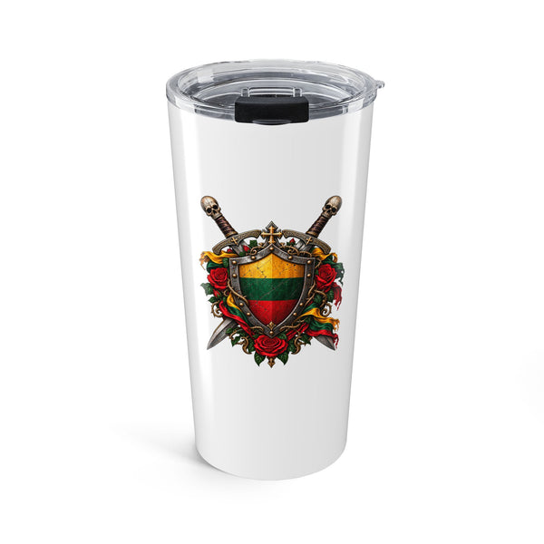 Lithuanian Crest Tumbler 20oz