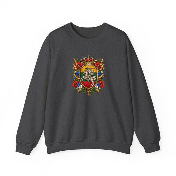 Lithuanian Royal Crest Unisex Heavy Blend™ Crewneck Sweatshirt