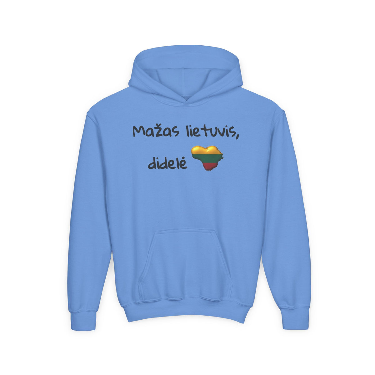 Youth Heavy Blend Hooded Sweatshirt