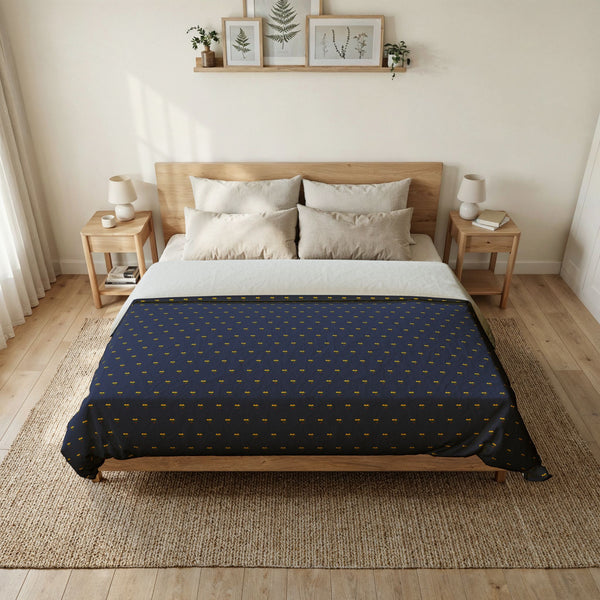 Heart of Lithuania Cotton Duvet Cover, Design 5 | Lithuania Bedding