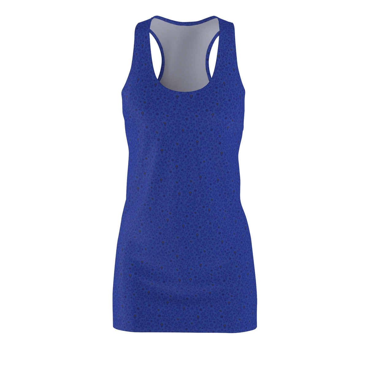 Royal Blue Racerback Dress