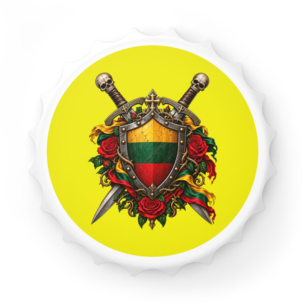 Lithuanian Crest Bottle Opener