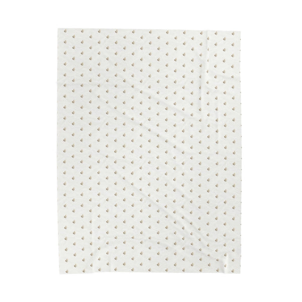 Lithuanian Skull Velveteen Plush Blanket