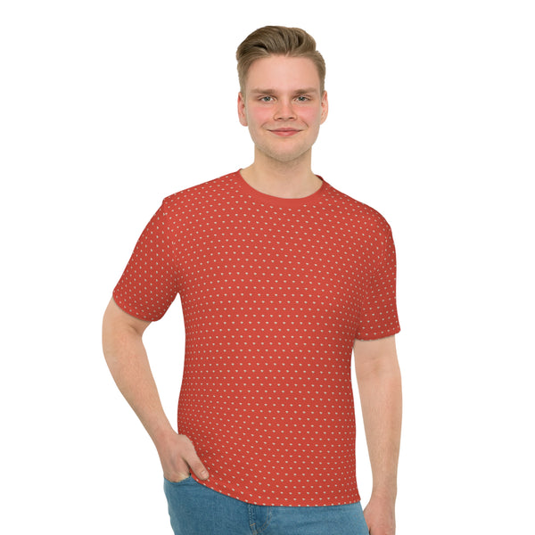 Skull of Lithuania Men's All-Over Print T-Shirt, Style 3 | Lithuania Skull Map Tee