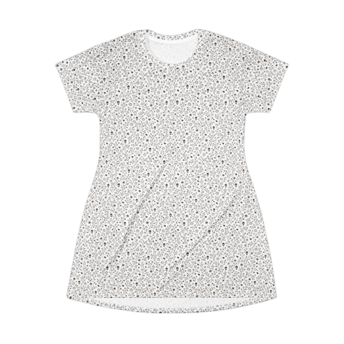 Speckled Floral T-Shirt Dress