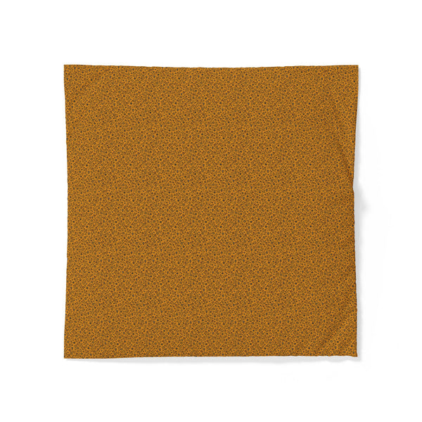 Amber Speckled Cotton Duvet Cover
