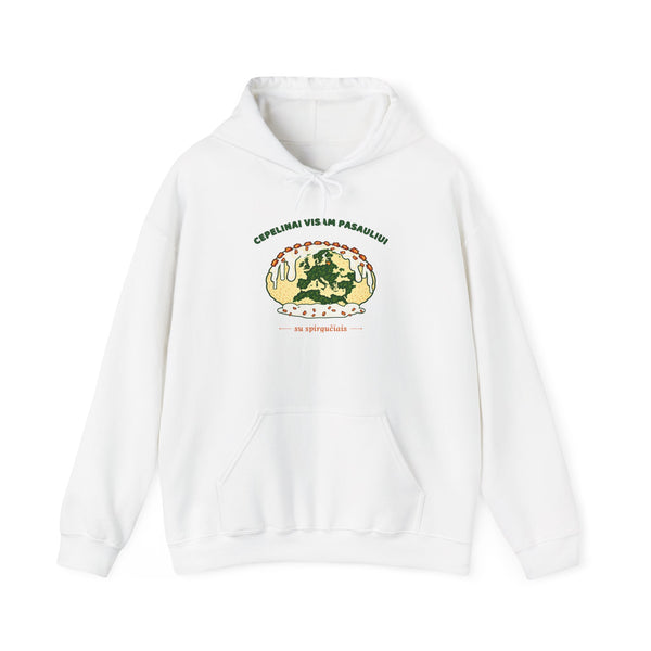 Unisex Heavy Blend™ Hooded Sweatshirt Lithuanian humor