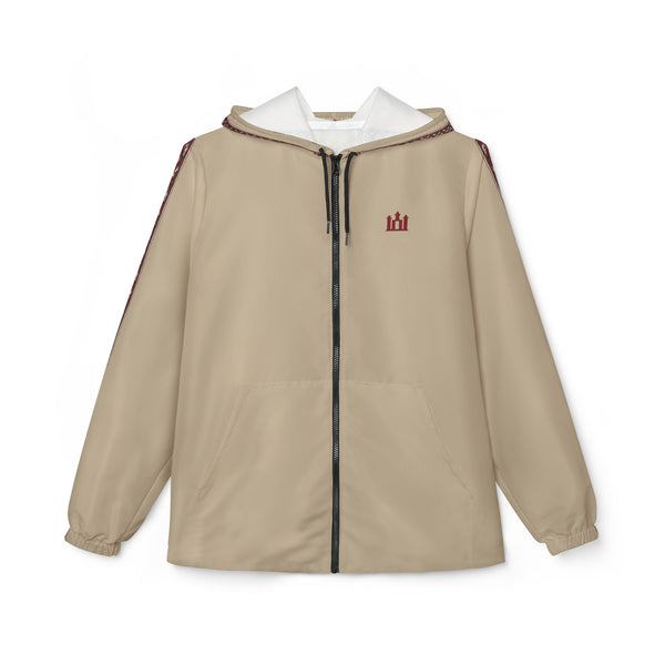 Warm Sand Windbreaker Jacket