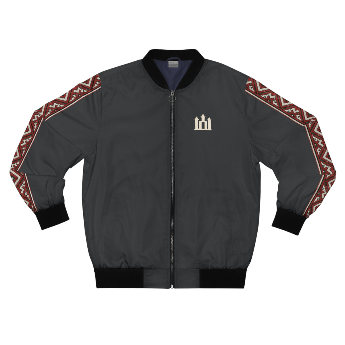 Copy of Warm Sand Men's Bomber Jacket Atgimimas