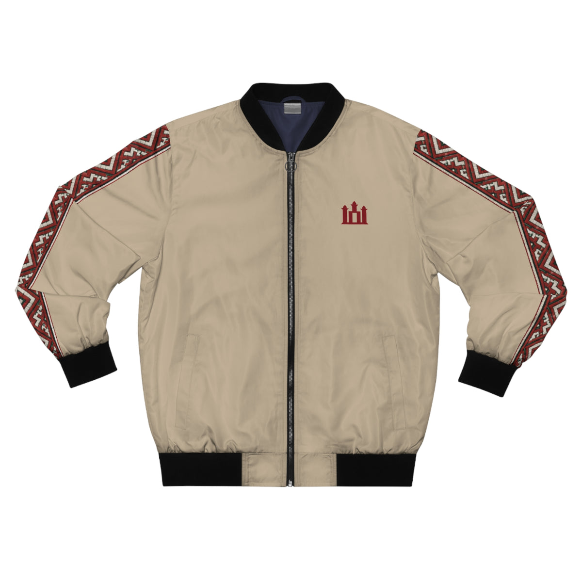 Warm Sand Men's Bomber Jacket Heritage Sport