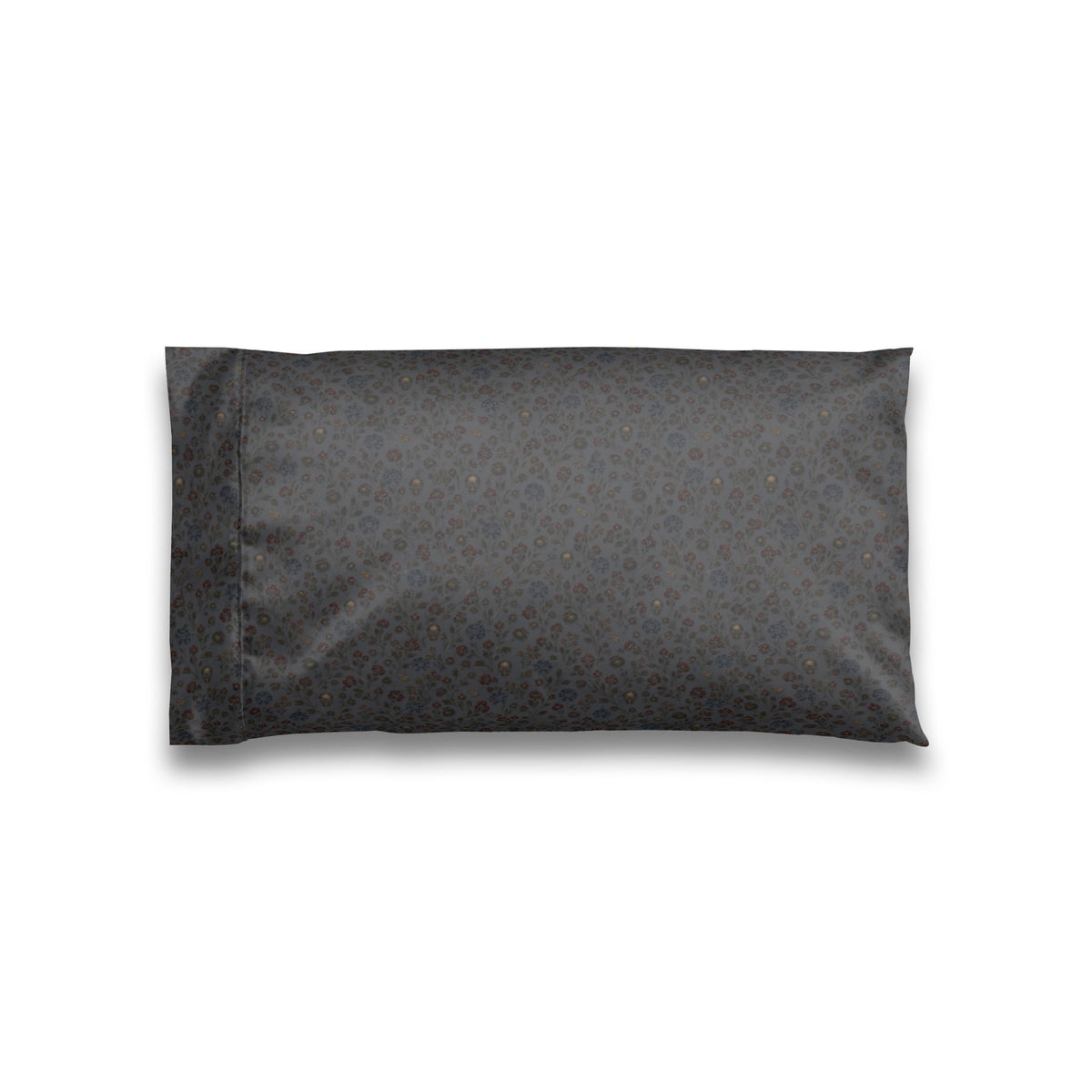Graphite Satin Pillowcase for Luxurious Beauty Sleep