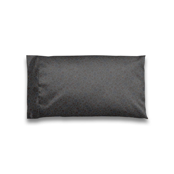 Graphite Satin Pillowcase for Luxurious Beauty Sleep