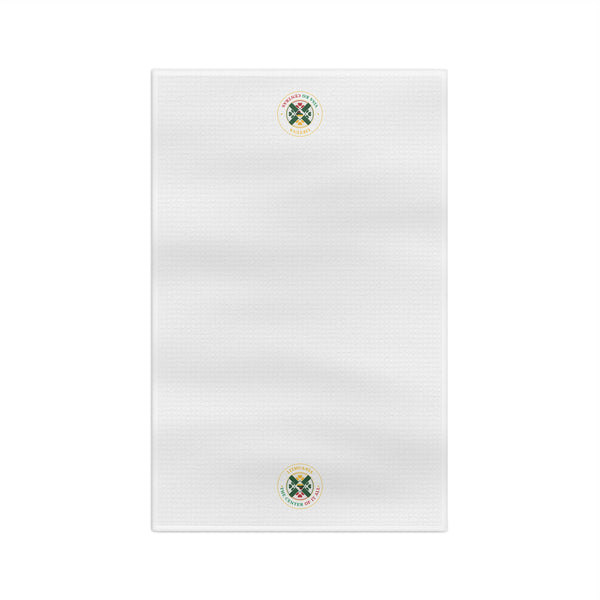Lithuania Center of It All Tea Towel, Design 4 | Lithuania Kitchen Towel