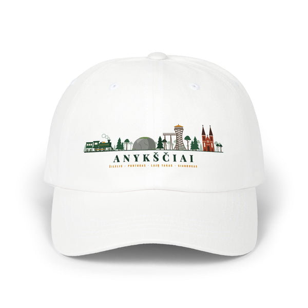 Lithuania Center of It All Embroidered Dad Cap, Style 3 | Lithuania Baseball Hat