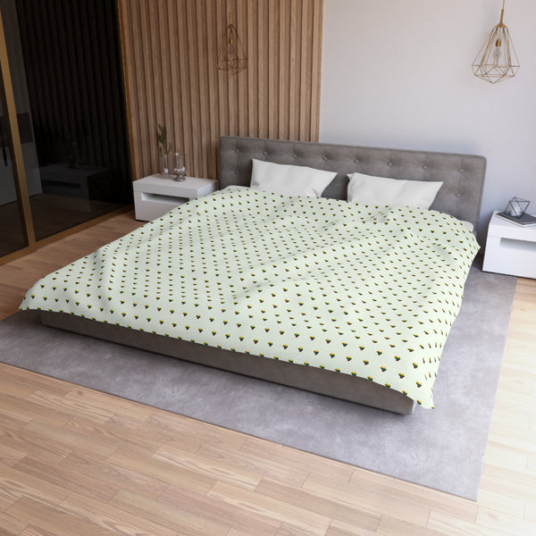 Heart of Lithuania Microfiber Duvet Cover, Design 7 | Lithuania Bedding