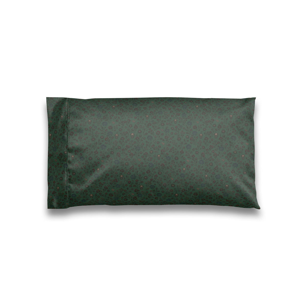 Forest Green Satin Pillowcase