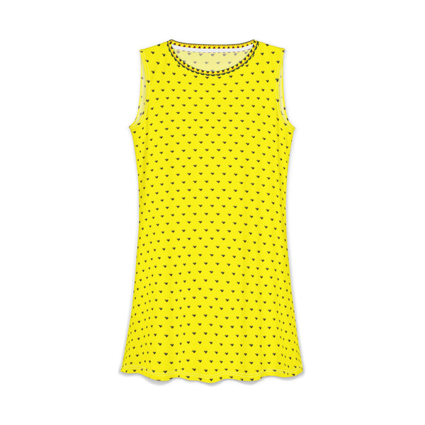 Heart of Lithuania Women's Casual Dress | Sleeveless Dress with Pockets