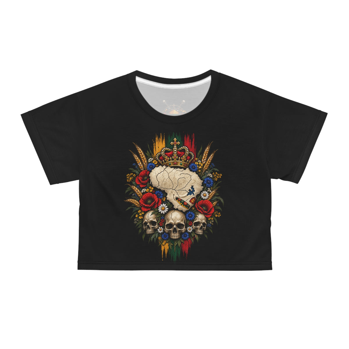Crop Tee (AOP)