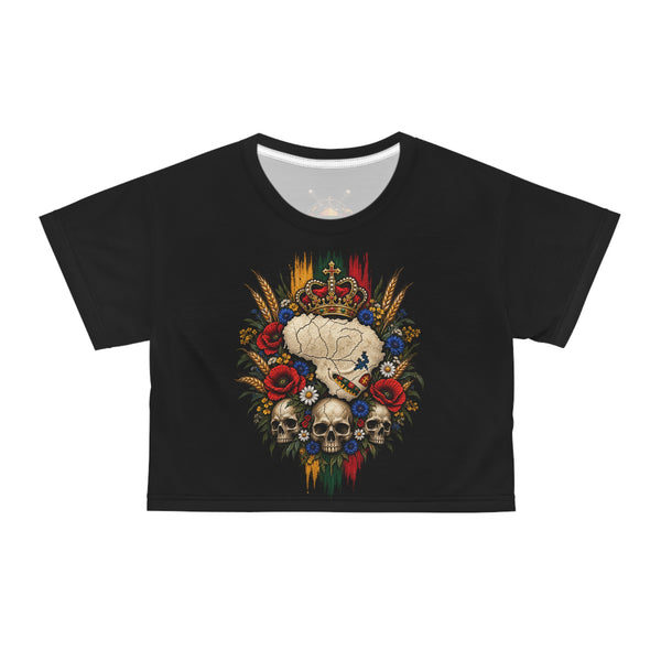 Crop Tee (AOP)
