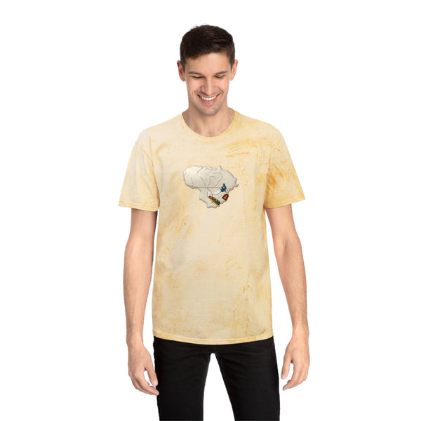 Lithuanian Skull Design T-Shirt