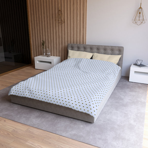 Heart of Lithuania Microfiber Duvet Cover, Design 5 | Lithuania Bedding