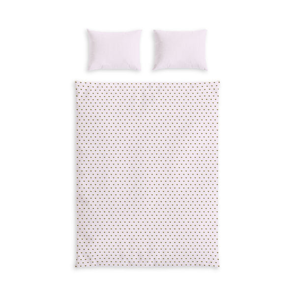 Heart of Lithuania Cotton Bed Set, Design 6 | Duvet Cover & Pillow Sham
