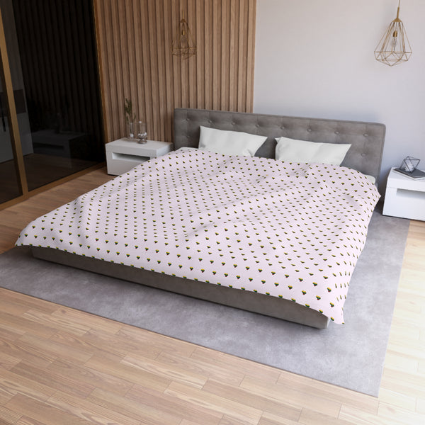 Heart of Lithuania Microfiber Duvet Cover, Design 6 | Lithuania Bedding
