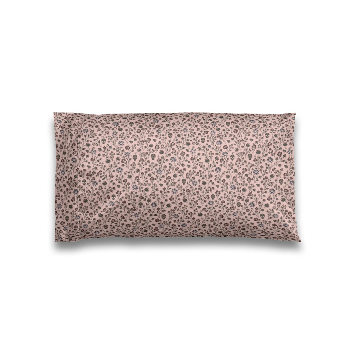 Blush Pink Print Satin Pillowcase