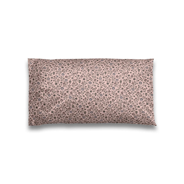 Blush Pink Print Satin Pillowcase