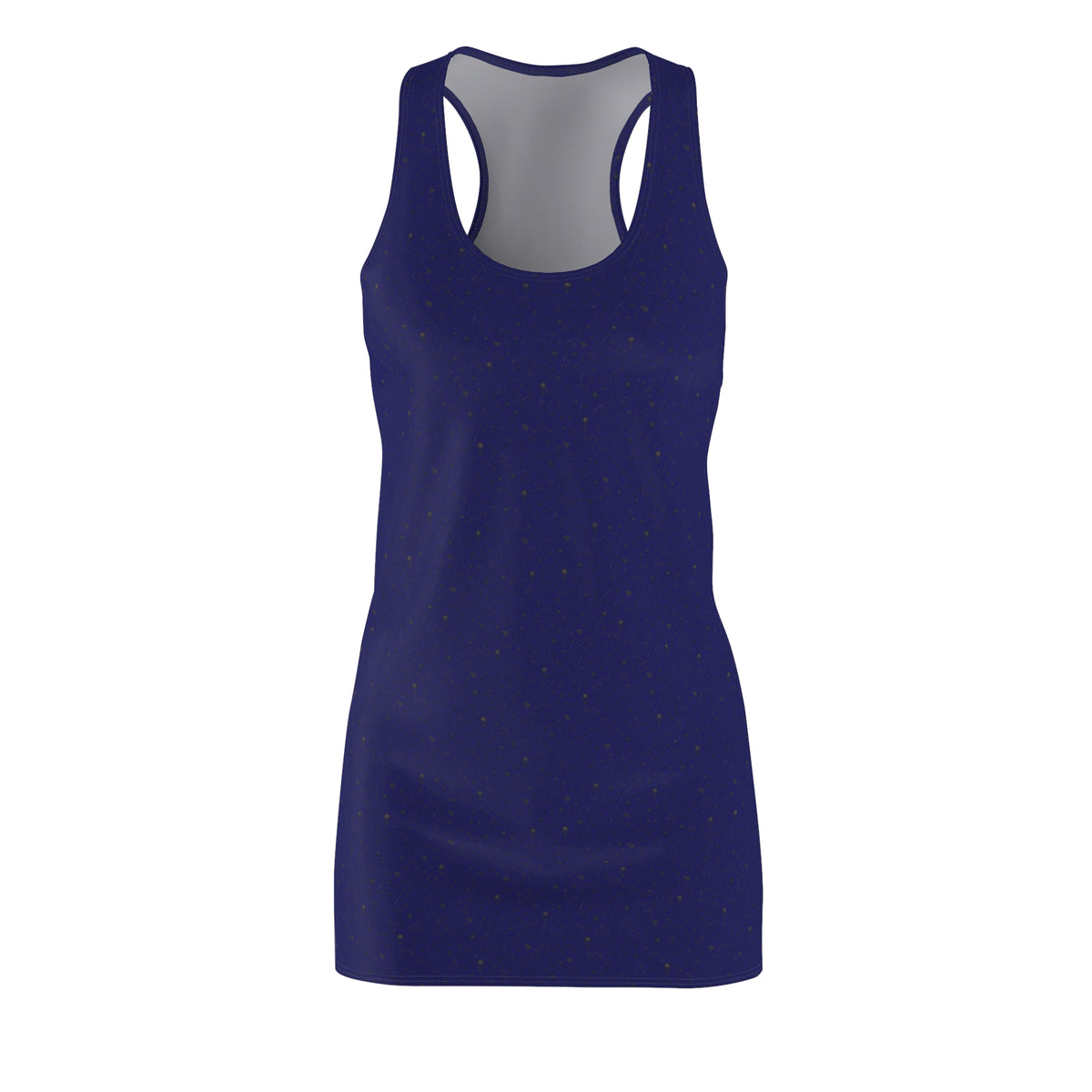 Women's Navy Blue Racerback Dress