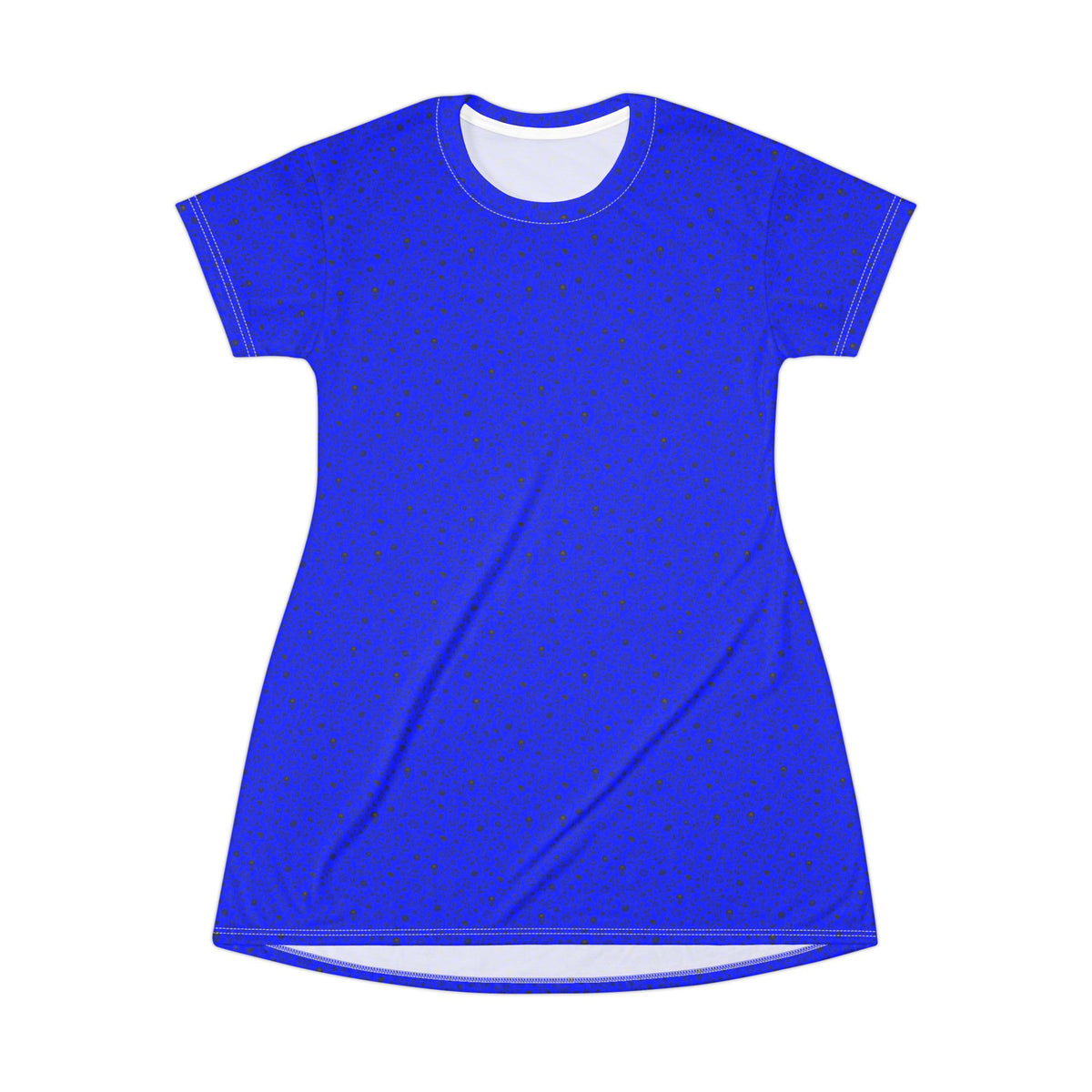 Royal Blue T-Shirt Dress