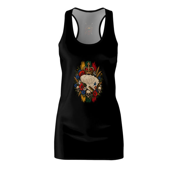 Women's Cut & Sew Racerback Dress (AOP)