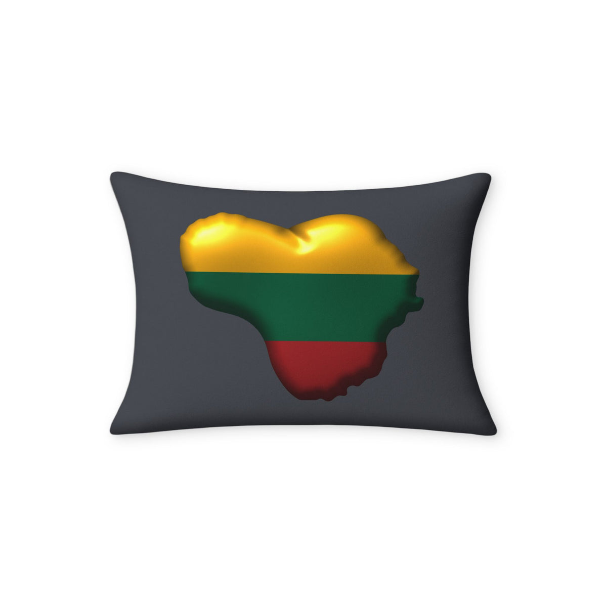 Throw Pillow Case, Center of it All Lithuanian