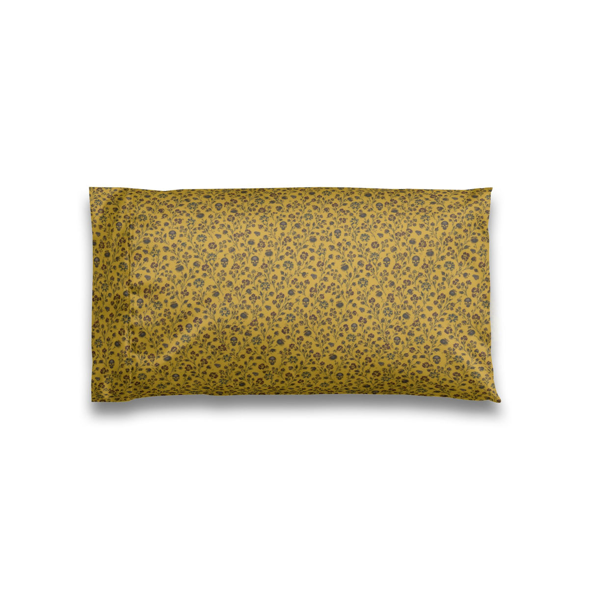 Gold Print Satin Pillowcase
